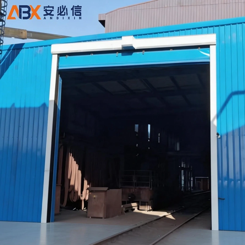 鹰潭柔性大门